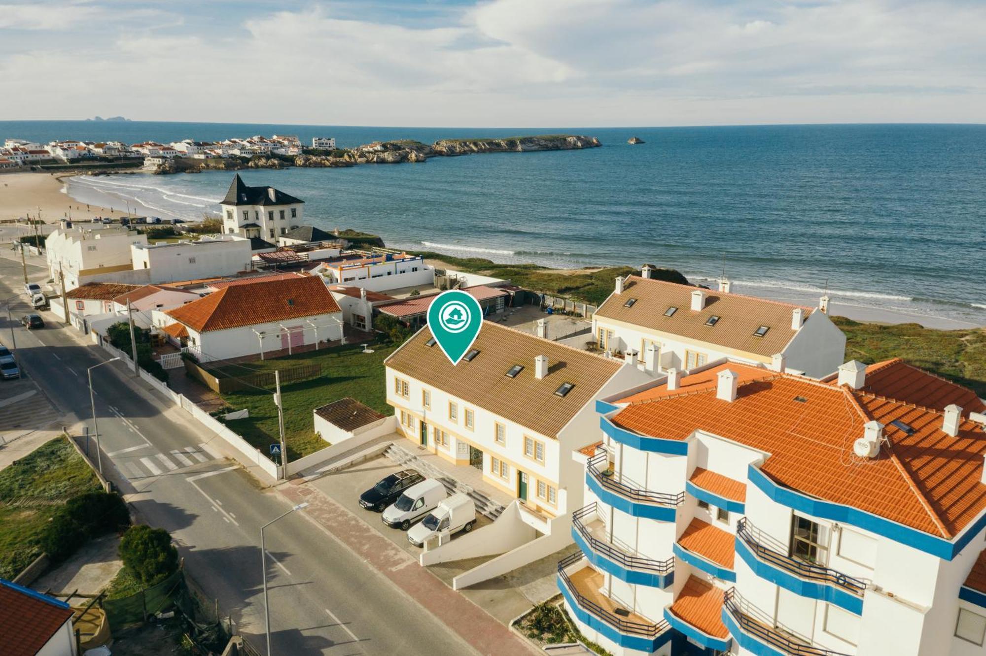 Best Houses 21 - Surf House Perfect Location Baleal Kültér fotó
